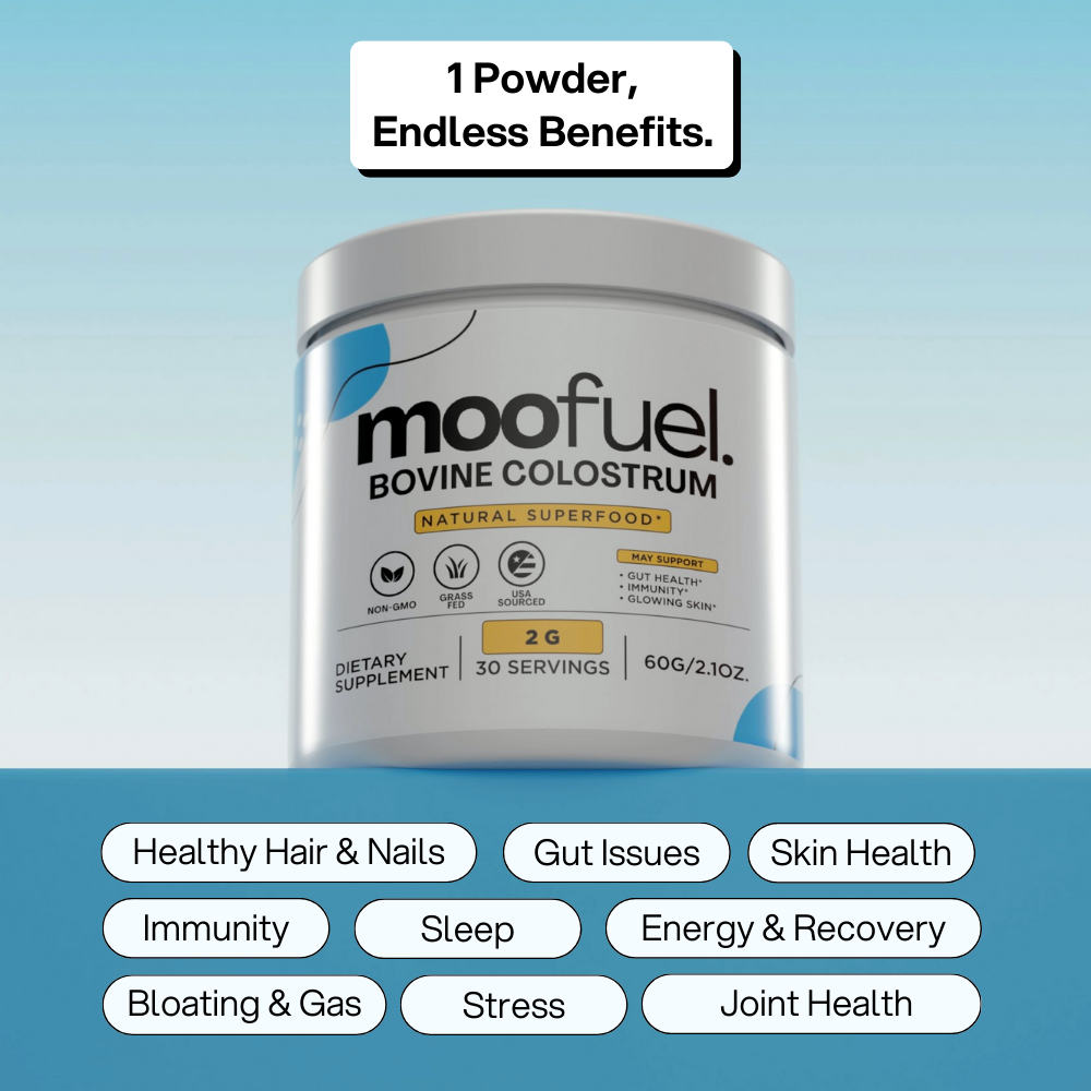 MooFuel™ Bovine Colostrum