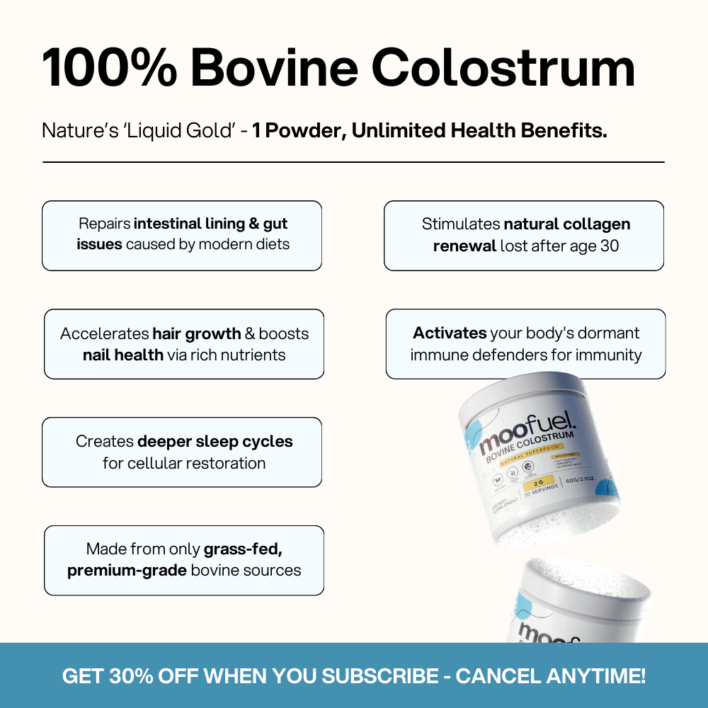 MooFuel™ Bovine Colostrum