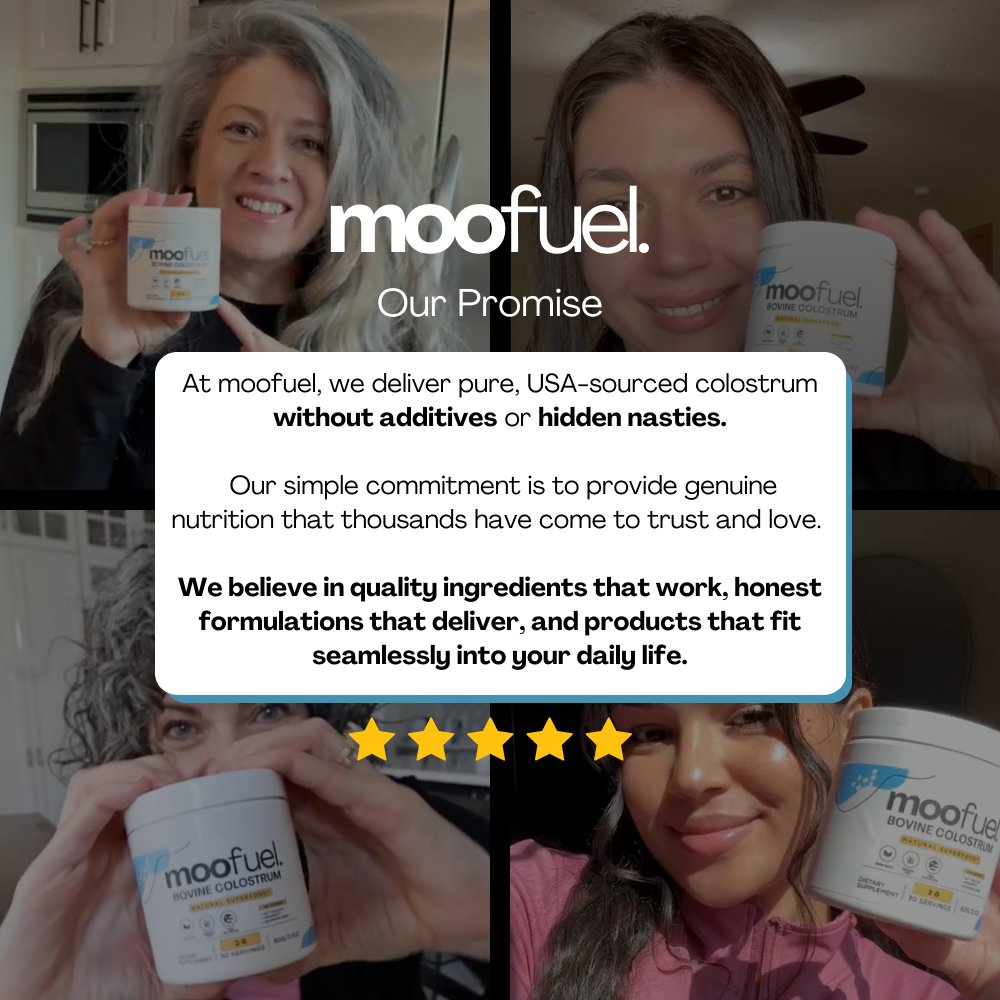 MooFuel™ Bovine Colostrum