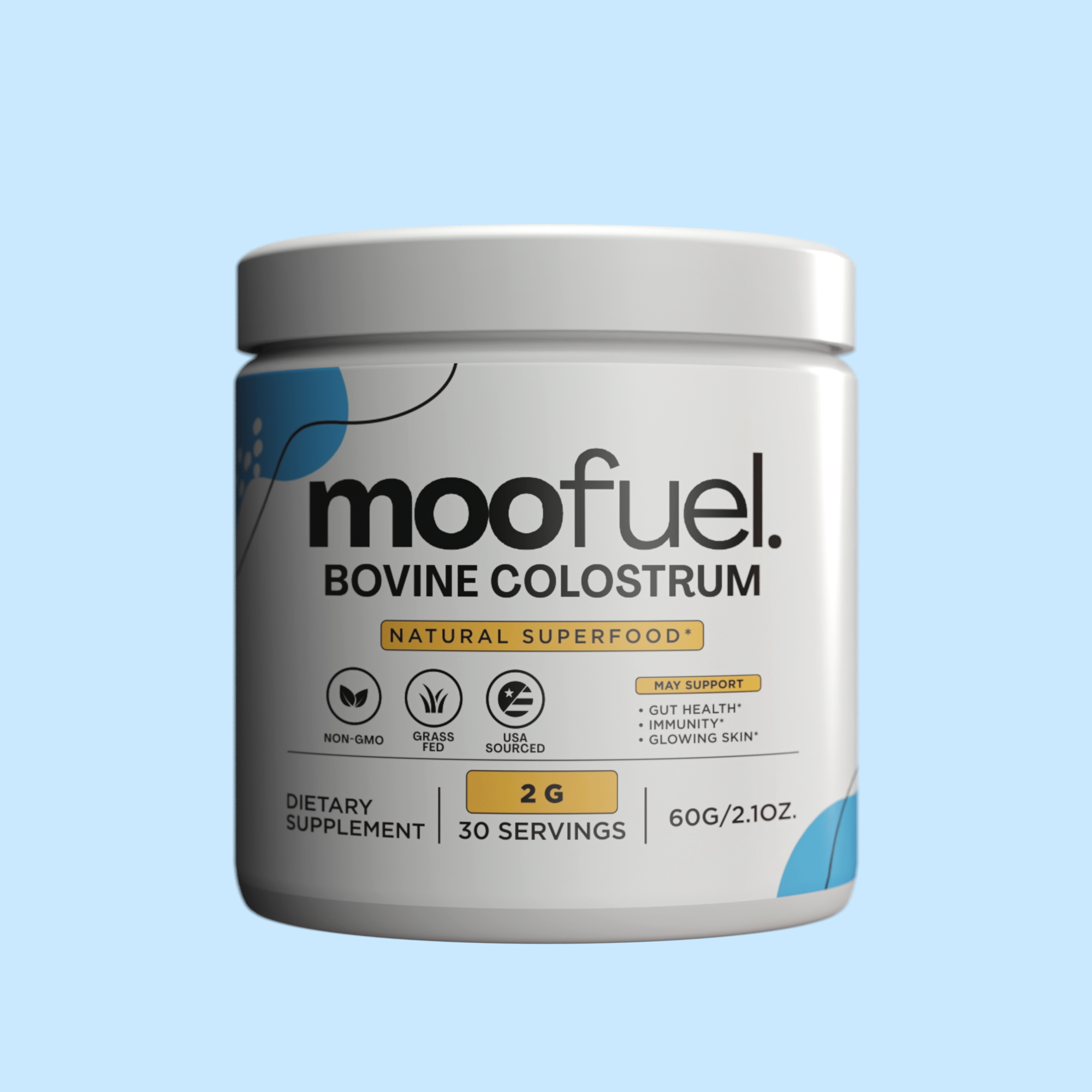 MooFuel™ Bovine Colostrum