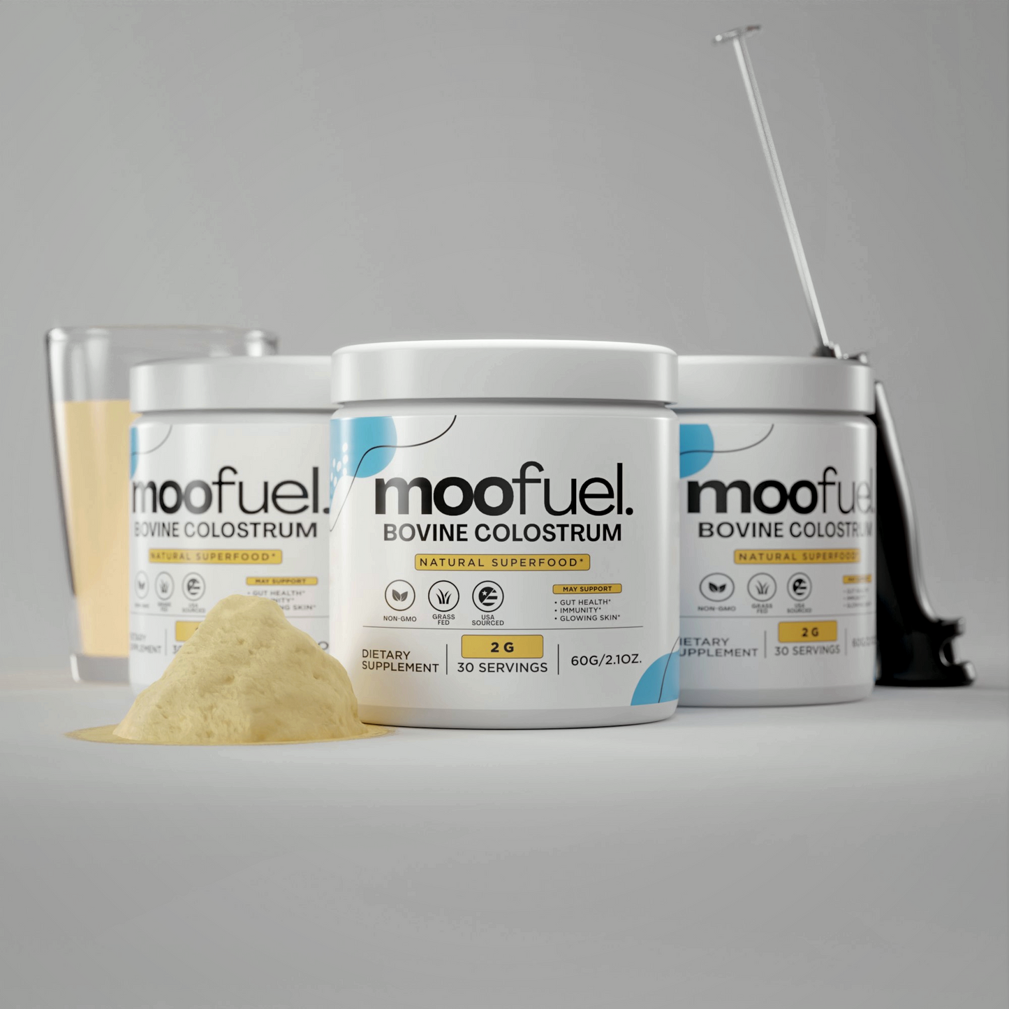 MooFuel™ Bovine Colostrum