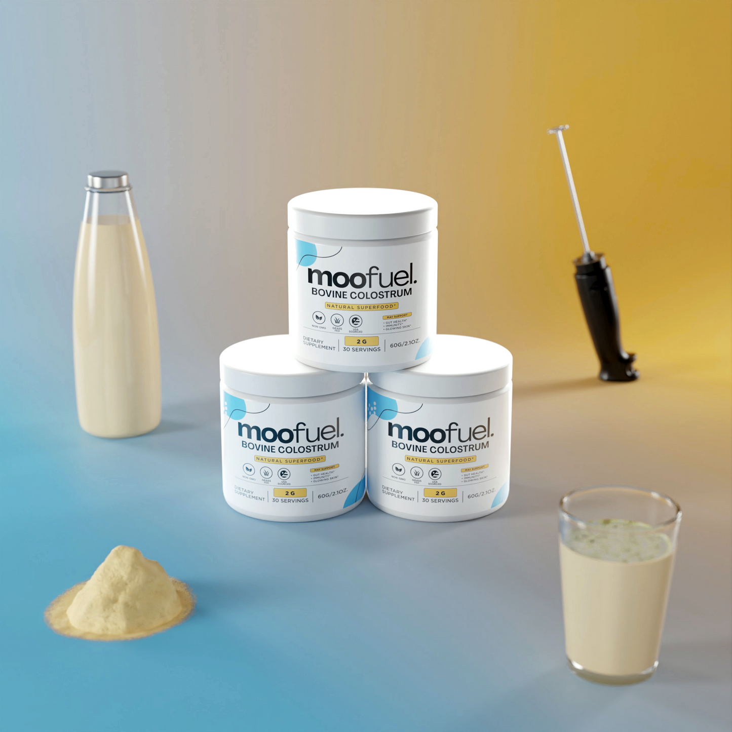 MooFuel™ Bovine Colostrum