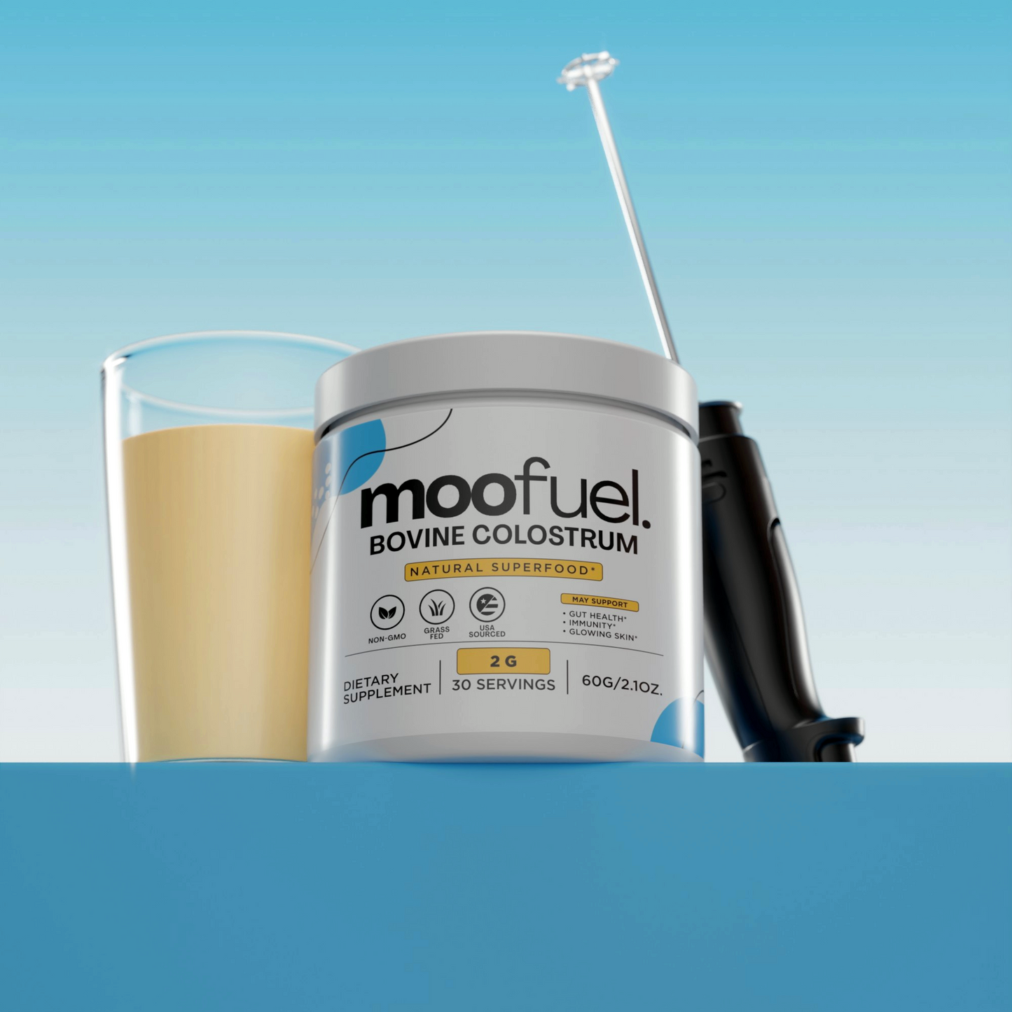 MooFuel™ Bovine Colostrum