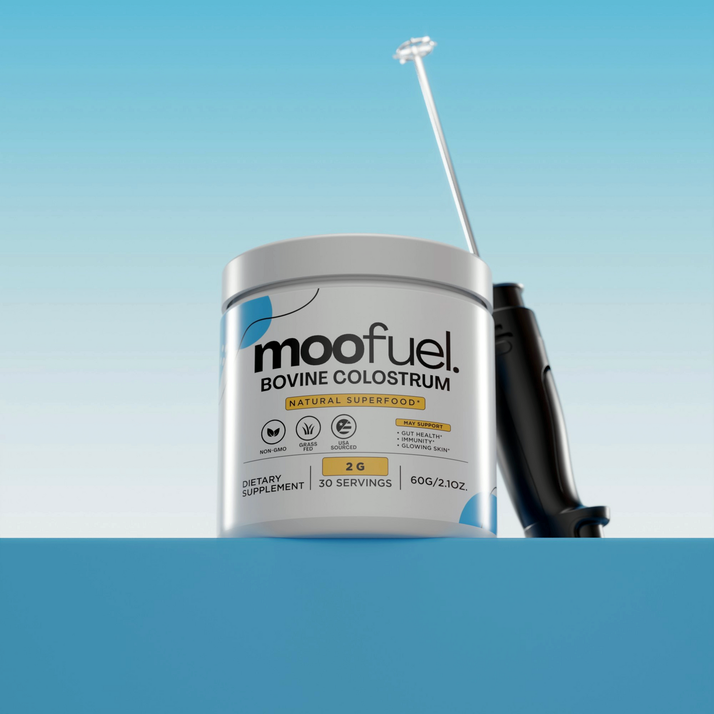 MooFuel™ Bovine Colostrum